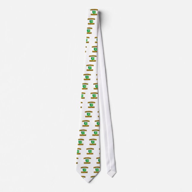 Beer-Powered Paramedic Tie (Front)