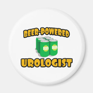 Beer-Powered Urologist Magnet