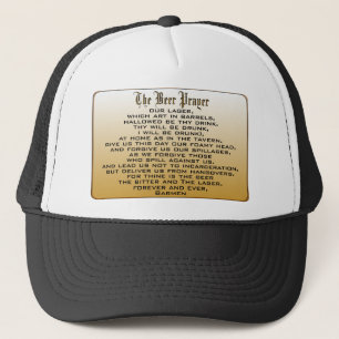 Beer Prayer Trucker Hat