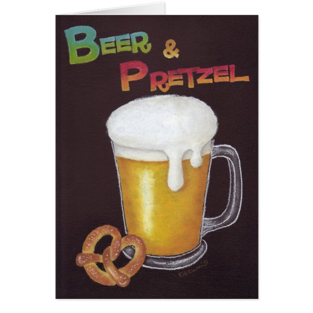 Beer & Pretzel (Front)