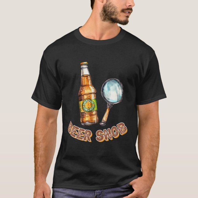 Beer: proof that God loves us to be hoppy T-Shirt (Front)