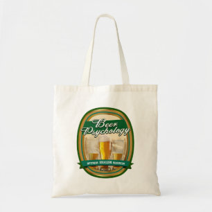 Beer Psychology Tote Bag
