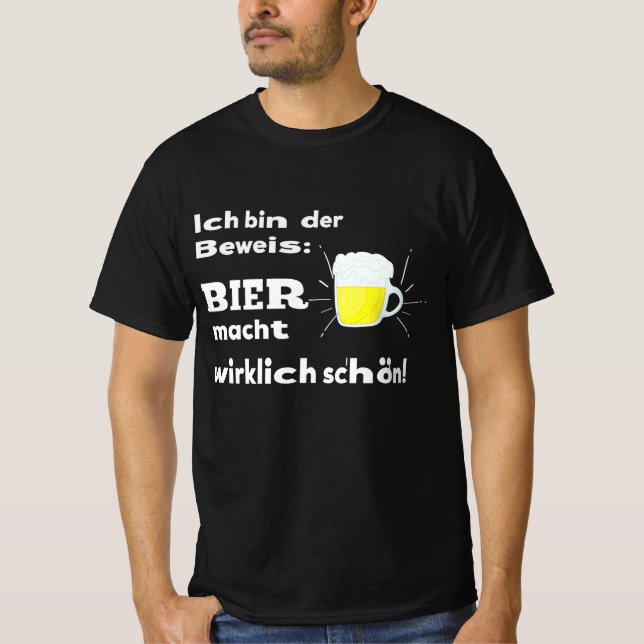 Beer Quote Funny Funny hops T-Shirt (Front)