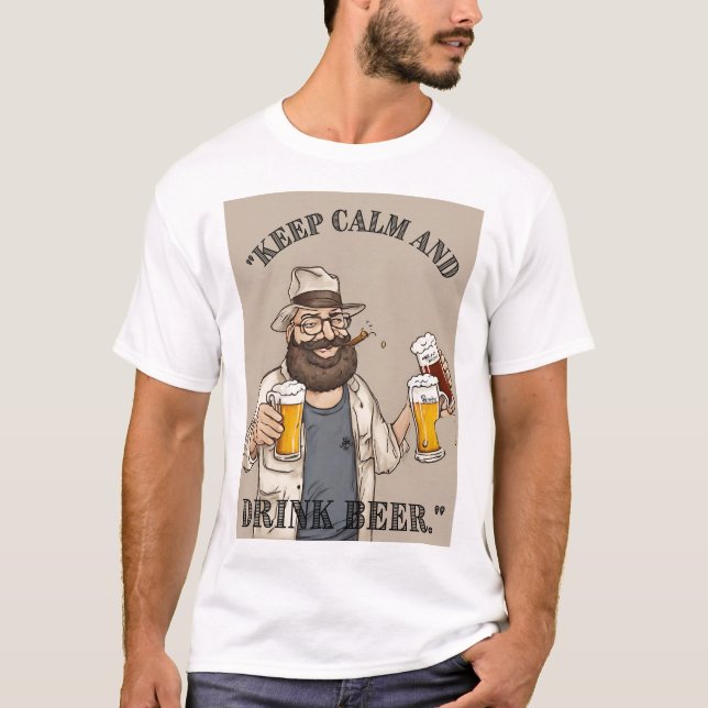 Beer Quote T-Shirt (Front)