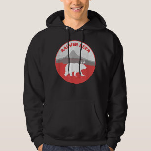 Beer Rainier apparel Hoodie