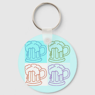 Beer Runner/Oktoberfest Key Ring