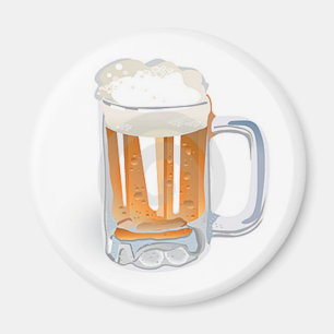 Beer Runner/Oktoberfest Magnet