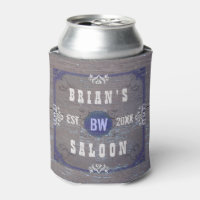 Beer Saloon Customisable Home Bar Rustic Wood