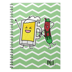 Beer sausage Octoberfest Oktoberfest lederhosen Notebook