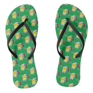 Beer sausage Octoberfest Oktoberfest lederhosen Thongs