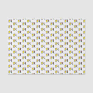 Beer sausage Octoberfest Oktoberfest lederhosen Tissue Paper