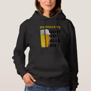 Beer Sayings Meme For Festival Après Ski Party Mal Hoodie
