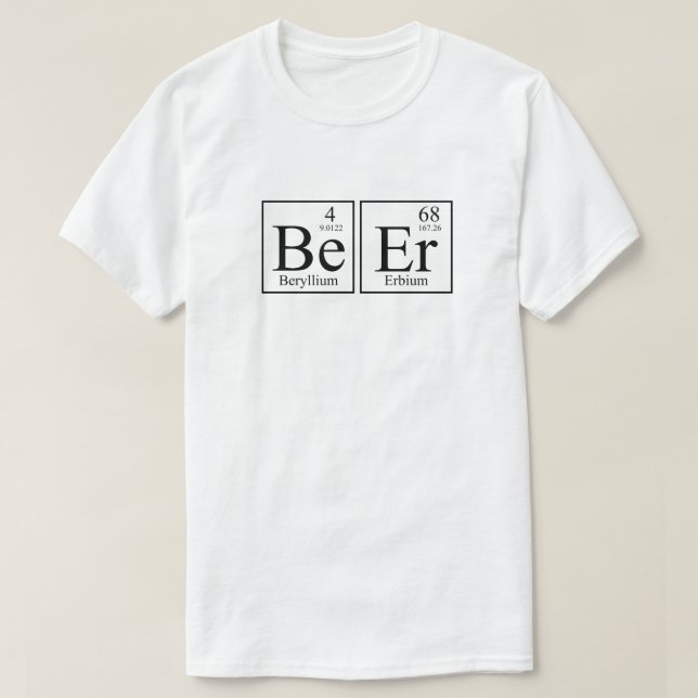 Beer Science T-Shirt (Design Front)