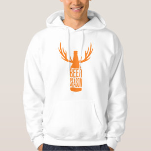 Beer Season – Funny Hunting Design Hoodie
