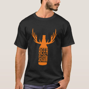Beer Season – Funny Hunting Design T-Shirt