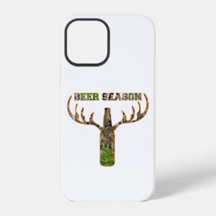 Beer Season Hunting Season Gift For Hunter iPhone 12 Pro Case