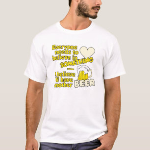 Beer shirt - choose your style & colour