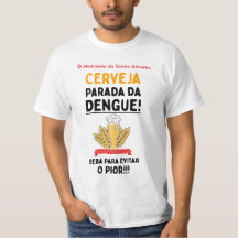 Beer Shirt Dengue Stop