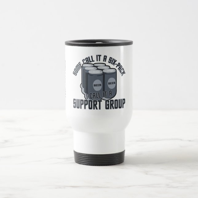 Beer Six Pack custom mugs (Center)