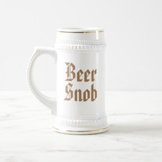 Beer Snob Beer Stein