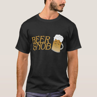 Beer Snob Black Tee