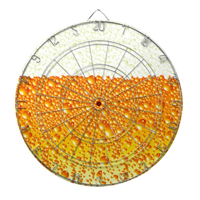 beer snob dartboard (Front)