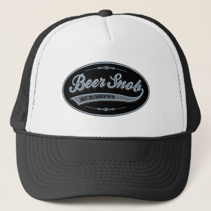 Beer Snob Trucker Hat