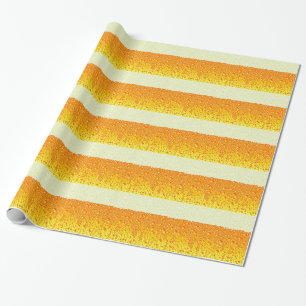 beer snob wrapping paper
