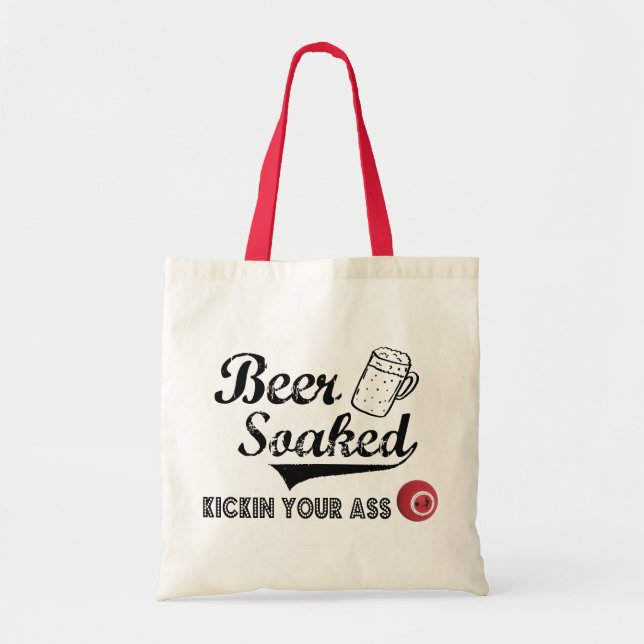 Beer Soaked Tote (Front)