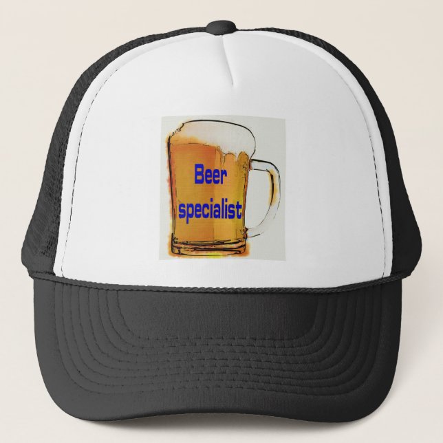 Beer Specialist Trucker Hat (Front)