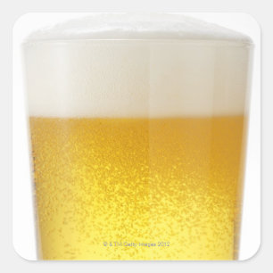 Beer Square Sticker