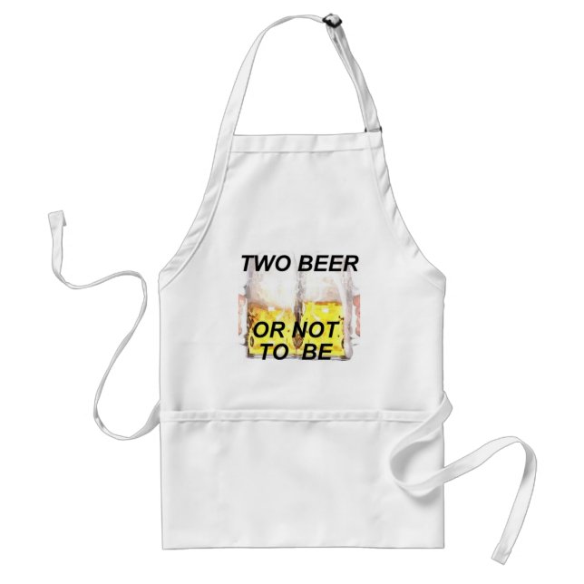 beer standard apron (Front)