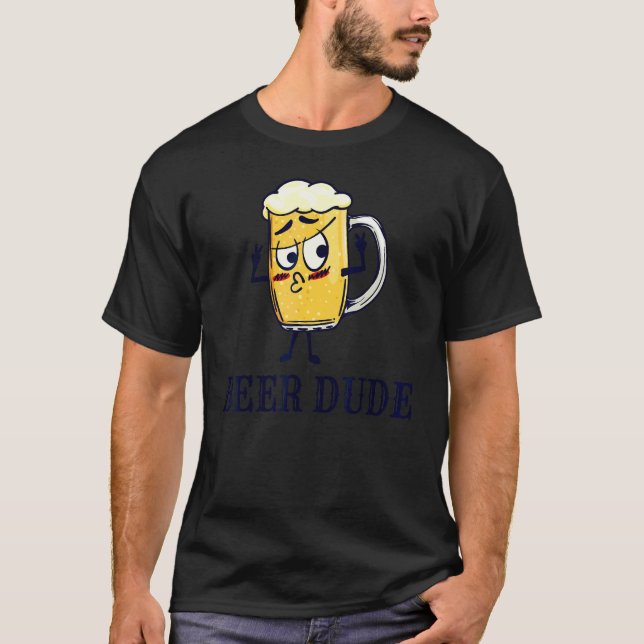 Beer Statement Drinking Party Festival T-Shirt (Front)