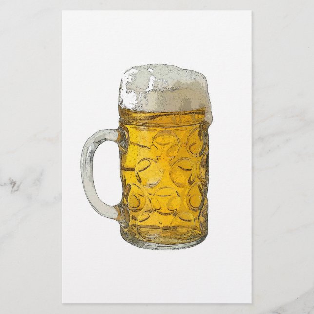 Beer Stationery (Front)