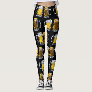 Beer Steins Leggings