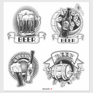 Beer Sticker