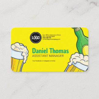 Beer Store | Personalise Business Card