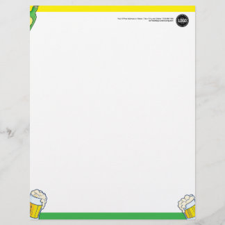 Beer Store | Personalise Business LetterHead