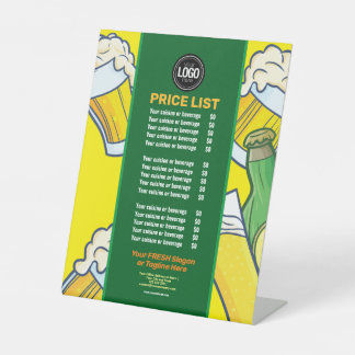 Beer Store | Personalise Business Pedestal Sign