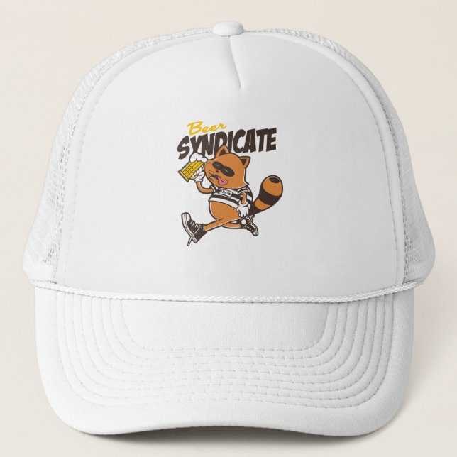 Beer Syndicate Trucker Hat (Front)