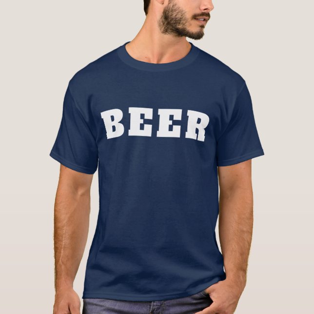 BEER T-Shirt (Front)