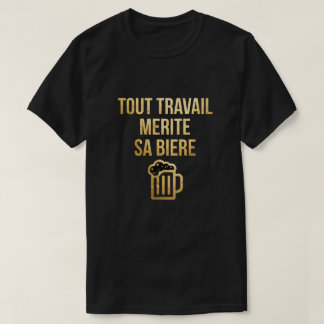 Beer T-shirt