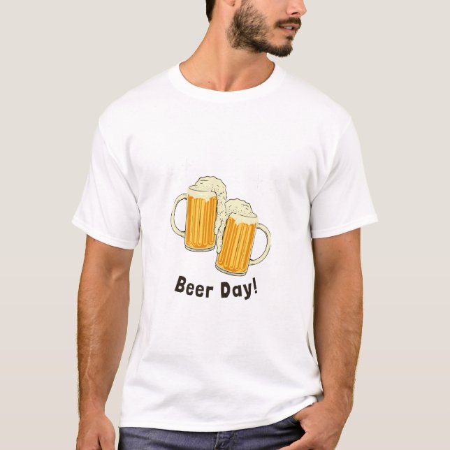 beer t shirt (Front)