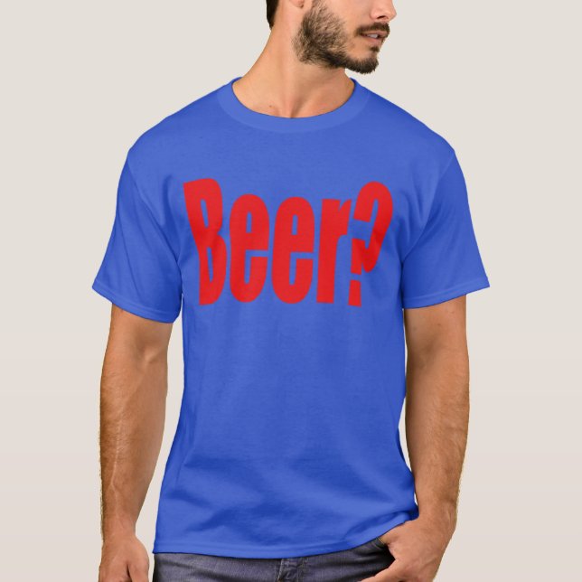 Beer T-Shirt (Front)