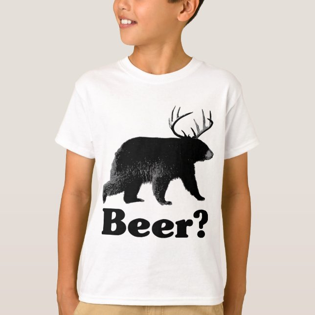 Beer? T-Shirt (Front)
