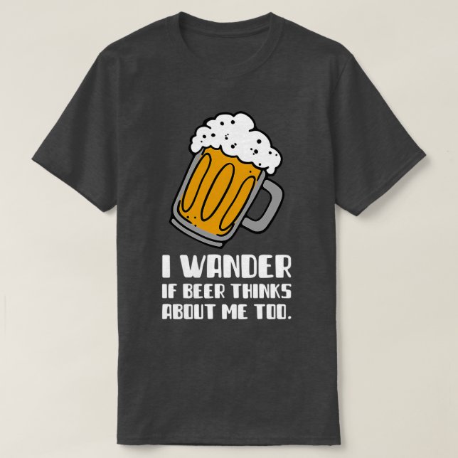 Beer T-Shirt (Design Front)