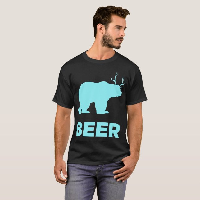 Beer T-Shirt (Front Full)
