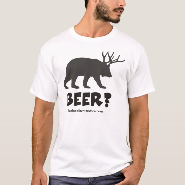 beer ? T-Shirt (Front)