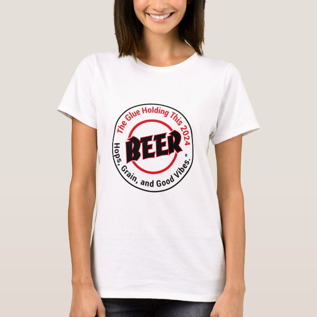 BEER T-SHIRT DESIGN (Front)