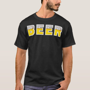Beer t with patterns T-Shirt